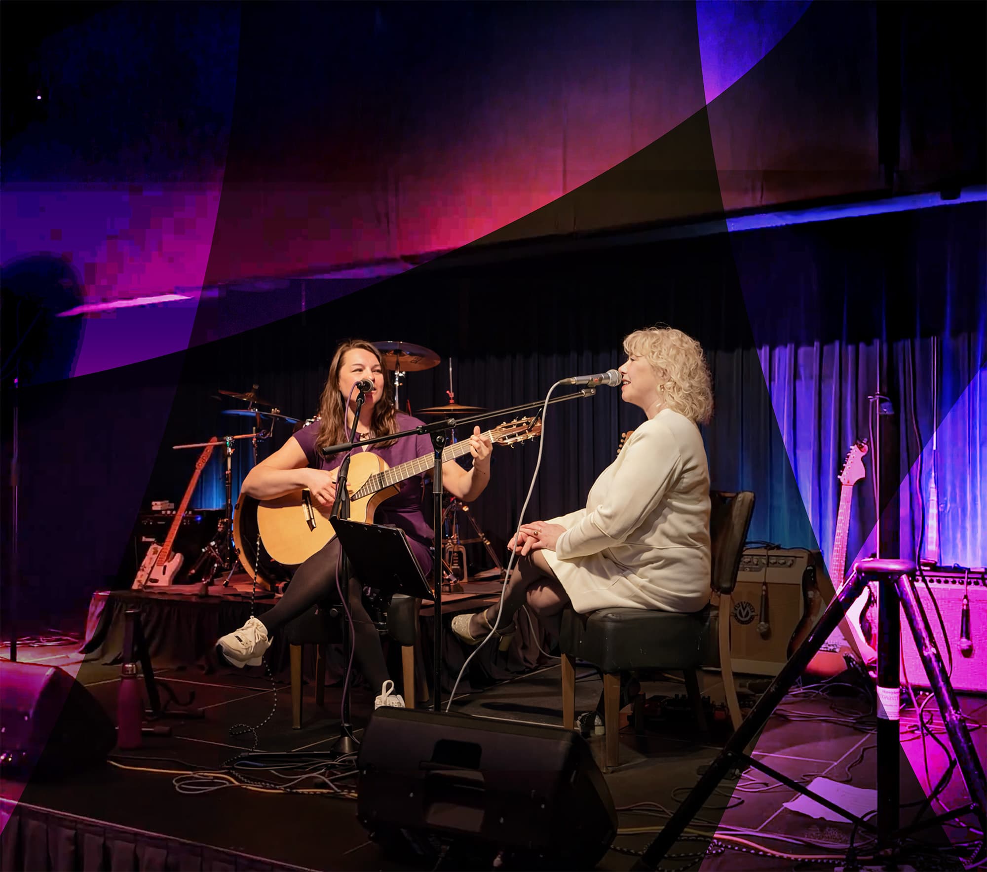 Acoustic Jazz Girls — Odeta & Hill